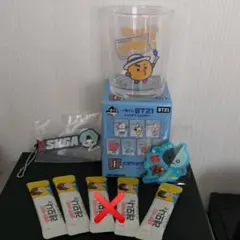 BTS  BT21 一番くじ  SUGA  セット