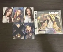 CD トレカ4枚セット　セミコンプリート