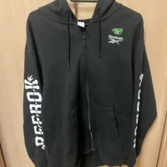 Reebok クラシックス フルジップ フーディー　パーカー　Mのサムネイル