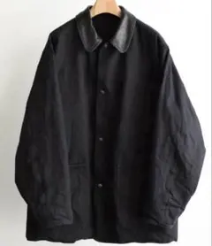 新品 24AW COMOLI デニム レザー ワークジャケット 1 襟レザー - メルカリ