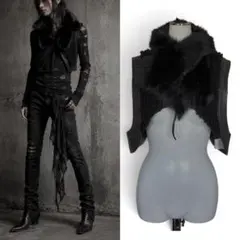 SHARE SPIRIT Mouton Fur Harness Vestのサムネイル