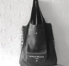 【送料込】DEAN & DELUCA グレー エコバッグ
