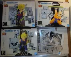一番くじ ドラゴンボール 40周年フィギュアセット