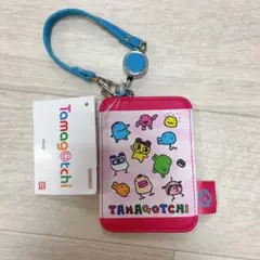 新品未使用　たまごっち　リール付きパスケース