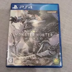 MONSTER HUNTER WORLD PS4