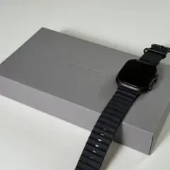 Apple Watch Ultra 2 ブラックチタニウム オーシャンバンド