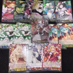 【特価】ヴァイスシュヴァルツ 東方Project 紅魔館 デッキ②【東方紅魔郷】 特価】ヴァイスシュヴァルツ 東方Project 紅魔館 デッキ③【東方紅魔郷