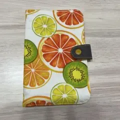 通帳ケース　マルチケース　通帳ケースハンドメイド　マルチケースハンドメイド