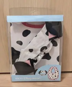 ディズニー　ベビースタイ＆ヘアバンドセット