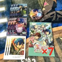 あんスタ 漣ジュン クリアカード ぱしゃっつ 缶バッジ