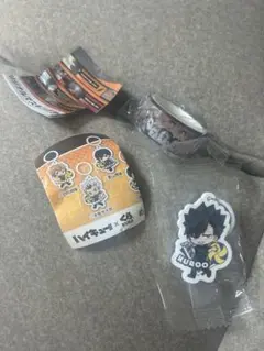 くら寿司　ハイキュー　黒尾鉄郎　マスキングテープ　びっくらポン