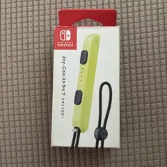 SW Joy-Conストラップ ネオンイエロー