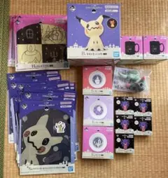 ポケモン　一番くじ　pokemon Type:Ghost まとめ売り