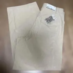 新品未使用　ユニクロ　ジャージーバレルレッグパンツ　L