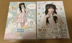 =LOVE イコラブ 生写真 齋藤樹愛羅MOMOREIコラボ セミコンプ