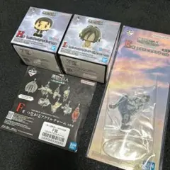 一番くじ 進撃の巨人 それぞれの決意
