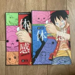 ONE PIECE展 公式パンフレット 2冊セット（東京、大阪）