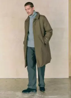 25AW『別注』+phenix GORE-TEX スタンドダウンコート 茶L