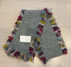 新品、未使用　Hobbyra Hobbyre マフラー　グレー