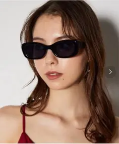 rienda サングラス ブラック