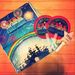 【コンサート限定グッズ】EXILE LIVE TOUR 2010 3点セット