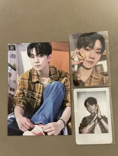 the boyz キュー LUCKY LITTLE THINGS 封入トレカ他