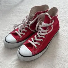 CONVERSE ALL STAR レッド スニーカー