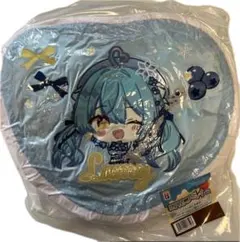 エニマイくじ　ホロライブ ～スイーツパティシエ～　雪花ラミィ賞　クッション