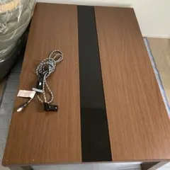 木製こたつテーブルと掛け布団セット