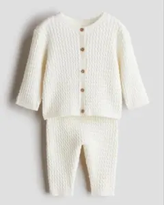 ファインニット2アイテムセット 68cm 4-6months