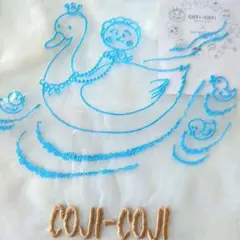 コジコジ COJI-COJI サマンサモスモス 刺繍 シアーバッグ 未開封新品のサムネイル