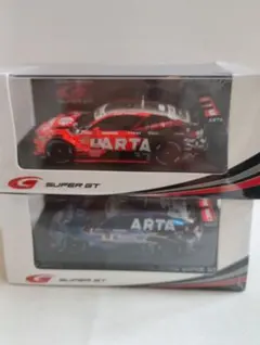 スパーク 1/64 ARTA無限 シビックR 2025 GT500 #8 #16のサムネイル