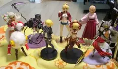 FGO　【訳あり】フィギュア7体セット売り