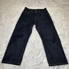 特価✨】美品✨】UNIQLO ジーンズ　セルビッチ　27 デニム　レングス短め