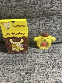 マクドナルド　ハッピーセット　ポムポムプリン