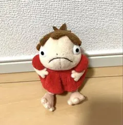 ジブリ ポニョ 半魚人 ぬいぐるみ マスコット レア レトロ 宮崎駿 ジブリ ポニョ 半魚人 ぬいぐるみ マスコット レア レトロ 宮崎駿