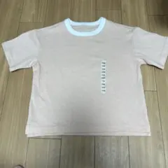 キッズ 半袖Tシャツ ピンク 110無印のサムネイル