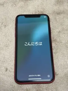 Apple iPhone XR (PRODUCT RED)