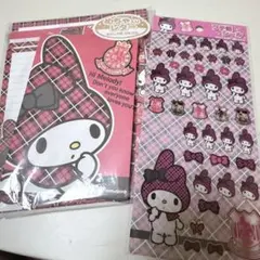 マイメロディ レターセット&シール まとめ売り