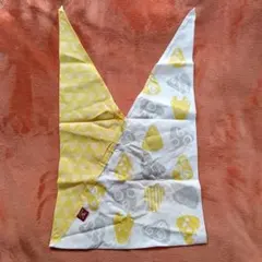 KALDI カルディ もへじ 手ぬぐいエコバック 新品