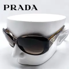 PRADA サングラス SPR27L べっ甲 トライアングルロゴ ケース付き PRADA（プラダ） シンボルサングラス SPR 26Z レディース キャットアイ
