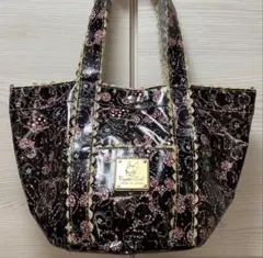 【美品】クリスタルボール ディズニー コラボ トートバッグ ミッキー