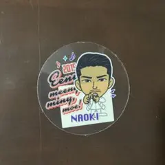 三代目　小林直己　ステッカー