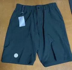 [新品]さらに値下げしました！PASS THE ROCK ハーフパンツ　XL 黒