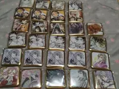 日*1様 鬼滅の刃 ダイニング 刀鍛冶編/柱稽古編 缶バッジ ２８点