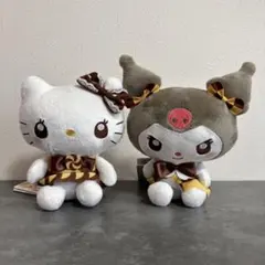 ゆるかわ サンリオ ぬいぐるみ Dolly Cookies 2種セット