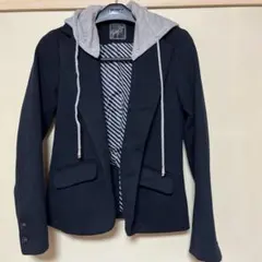 ジャケット ネイビー