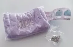 JILL STUART ジル ミニフラッフィートートバッグ ガチャ パープル