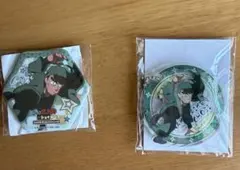 忍たま乱太郎 中在家長次 缶バッジ、アクリルキーホルダー