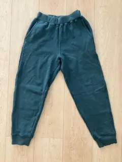UNIQLO　ユニクロ　130 ダークグリーン スウェットパンツ 長ズボン
